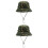 2Pièces Bob Camouflage Multiusage Idéal Chasse 6