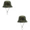 2Pièces Bob Camouflage Multiusage Idéal Chasse 7