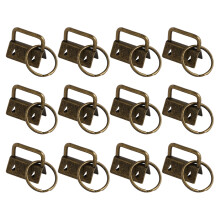 50Stk Metall Schlüsselbandclip in Für Schlüssel Und Taschen