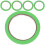 10Rouleaux Rubans Adhésifs Verts Pour Bricolage Facile Décoration 2