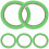 10Rouleaux Rubans Adhésifs Verts Pour Bricolage Facile Décoration 3