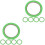 10Rouleaux Rubans Adhésifs Verts Pour Bricolage Facile Décoration 4