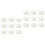 Double Eyelid Tape Weiß Transparent Leicht Einfach Anzuwenden 4