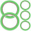 10Rouleaux Rubans Adhésifs Verts Pour Bricolage Facile Décoration 9