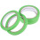 10Rouleaux Rubans Adhésifs Verts Pour Bricolage Facile Décoration 10