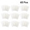 Double Eyelid Tape Weiß Transparent Leicht Einfach Anzuwenden 8