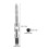 2Sets Horizontale Wagenheber Ersatzteile Aus Eisen , Robust 2