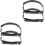 4Stk Bequeme Damen Heel Straps Elastische Absatz Zubehör 4