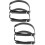 4Stk Bequeme Damen Heel Straps Elastische Absatz Zubehör 8