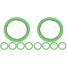 10Rouleaux Rubans Adhésifs Verts Pour Bricolage Facile Décoration