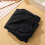 Jeans Large Jambe Coton Noir Cargo Travail Casual 4