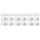 300Stk Aluminium Schraubkappen Silber Für Glasbehälter 3