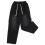 Jeans Large Jambe Coton Noir Cargo Travail Casual 10