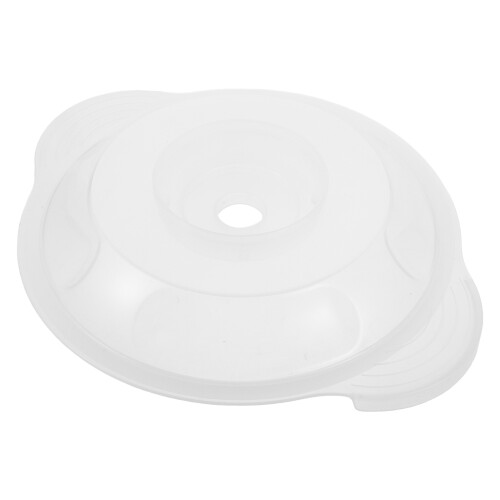 5Pcs Plastic Grinder Covers Transparent Dishwasher Safe Secure Fit Lid 1