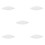 5Pcs Plastic Grinder Covers Transparent Dishwasher Safe Secure Fit Lid 4