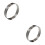 2Stk Backring Rund Aus Silber Für Dessert Und Backen 6