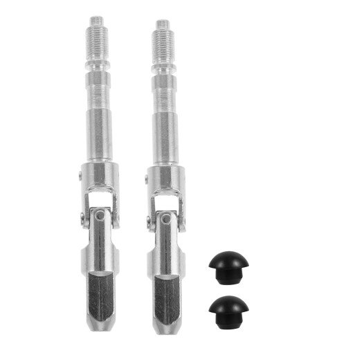 2Sets Horizontale Wagenheber Ersatzteile Aus Eisen , Robust