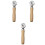 3St Lichtbruin Draagbaar Bearing Roller Band Reparatie 3