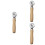 3St Lichtbruin Draagbaar Bearing Roller Band Reparatie 6
