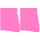 8Pièces Tapis Silicone Rose Pour Epoxy, Cuisine DIY 1