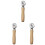 3St Lichtbruin Draagbaar Bearing Roller Band Reparatie 1