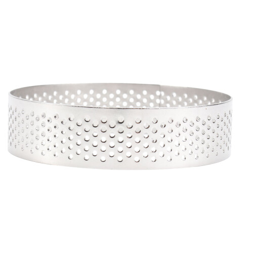 2Stk Backring Rund Aus Mit Antihaftbeschichtung Silber 1