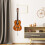 Guitare Décorative Solide Et Douce 4