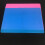 6Pièces Silicone Pour Résine DIY Bleu Rose Premium 10