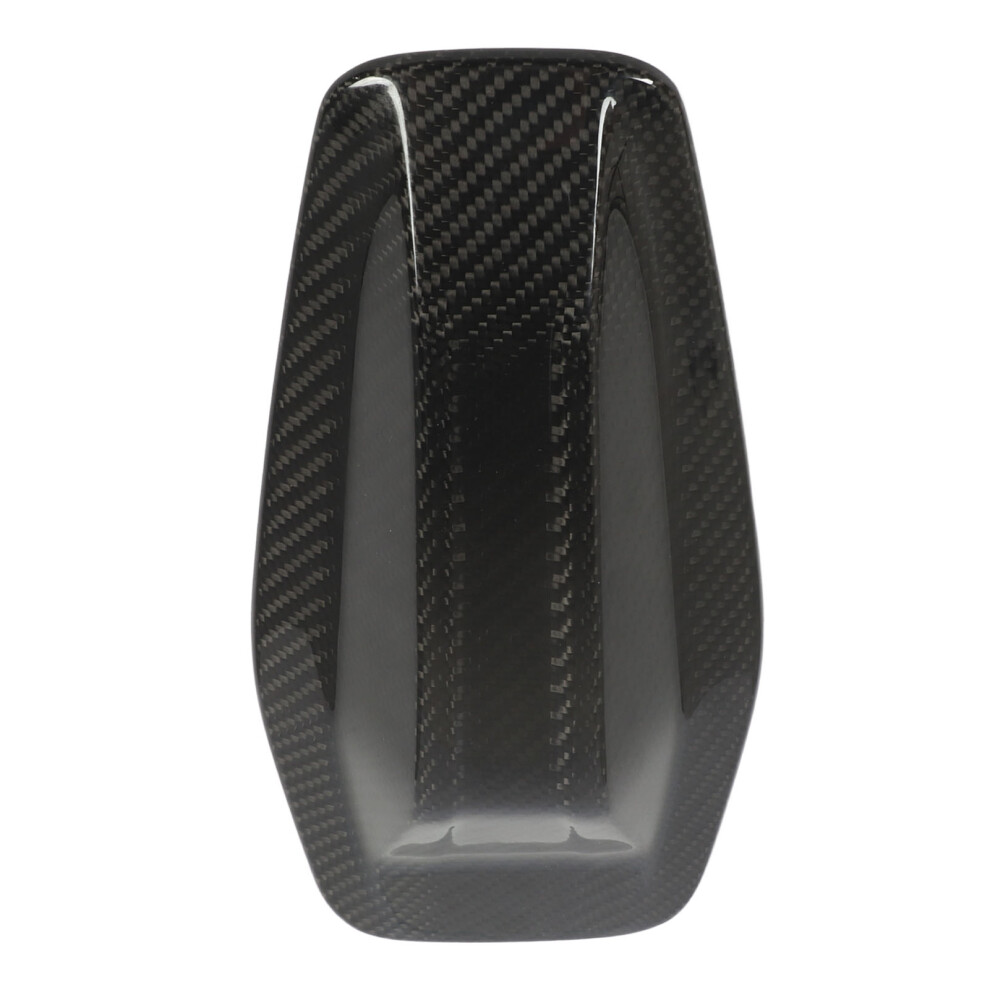 Glossy Carbon Fiber Roof Antenna Cover For X3 X4 X5 X6 X7 Models 4281387555376