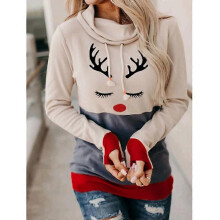 (XXL,STYLE 5)Women Halloween Sweatshirts Pumpkin Face Dancing Skeleton Shirt Long Sleeve Sweater Funny Graphic Pullover