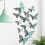 (Green) 3D Butterfly Wall Stickers for Home Decor 2