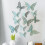 (Green) 3D Butterfly Wall Stickers for Home Decor 4