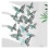 (Green) 3D Butterfly Wall Stickers for Home Decor 5