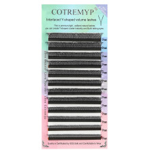 (9mm) 3D Self-Fanning Volume Lash Extensions