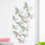 (Laser) 3D Butterfly Wall Stickers for Home Decor 1