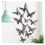 (Black) 3D Butterfly Wall Stickers for Home Decor 1