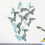 (Green) 3D Butterfly Wall Stickers for Home Decor 1