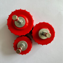 (Pack of 9 pieces) Stainless Steel Drill Brush for Copper/Bronze/Brass Pipes