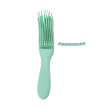 Quality Material Stylish Hair Brush With Non Slip Handle, Curl Defining Comb Offering Comfortable Grip And Ergonomic Design Professional Sharp Blades