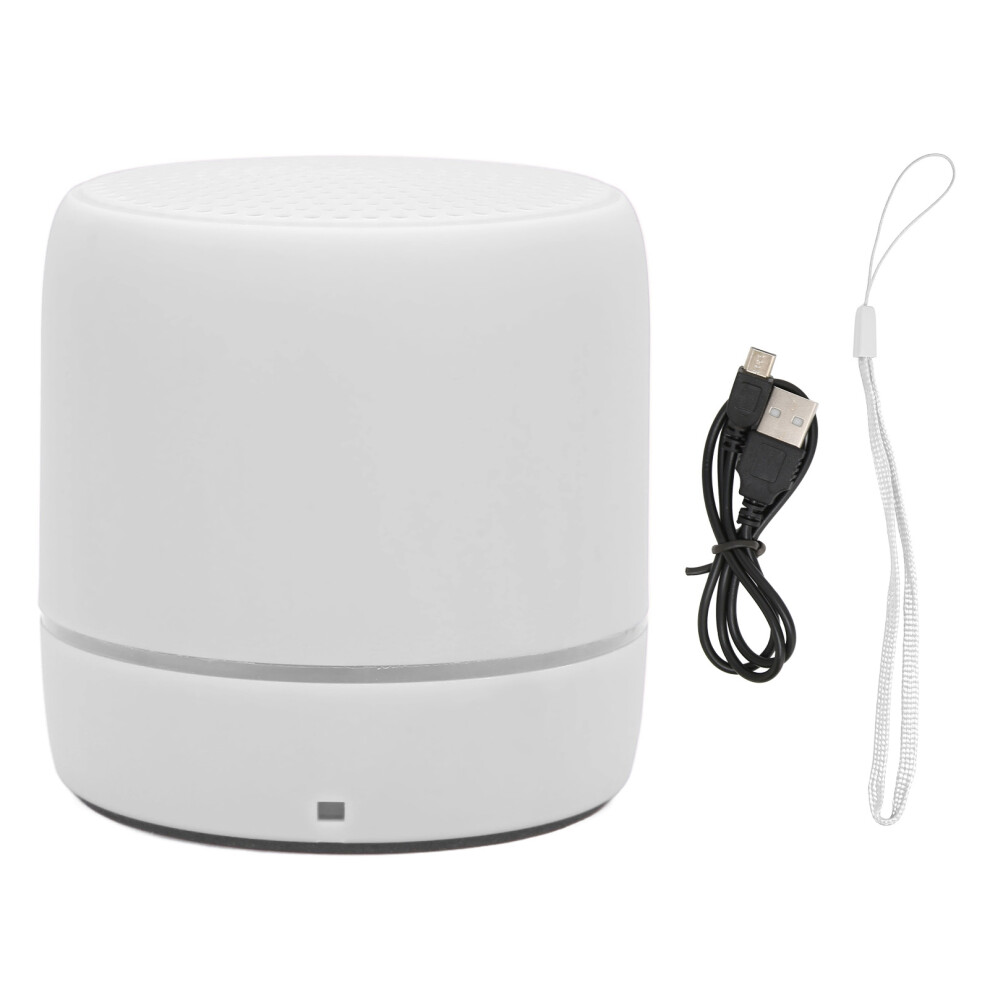 Mini Bluetooth Speaker With Tws Pairing And Hd Sound, Waterproof Wireless Rechargeable Speakers For Travel Shower Colored Led Lights Changing Every5 9357860545150