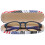 Premium Reading Glasses Blue Light Filter Spring Hinge Stylish Frame Durable Construction Accurate Circuit Testing Easy To Use 2