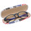 Premium Reading Glasses Blue Light Filter Spring Hinge Stylish Frame Durable Construction Accurate Circuit Testing Easy To Use 3