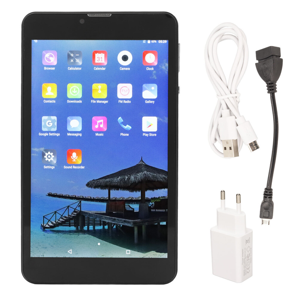 Compact Tablet For Learning Wifi Connectivity Lte Support7inch Touchscreen Octa Core Processor Dual Cameras Long Battery Life Educational Tool 9357860545778