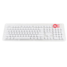 Wireless Keyboard Mouse Combo Featuring Plug And Play Multimedia Hot Keys Silent Micro Motion Stable Signal Transmission And Wide Range Compatibility