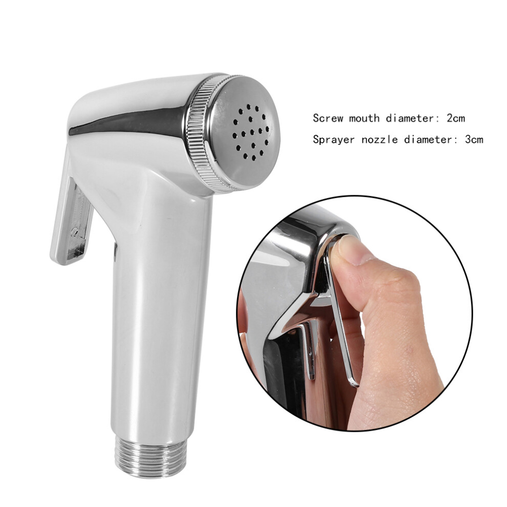 Multi-Functional Abs Handheld Bidet Spray Shower For Toilet & Pets 8441392985698