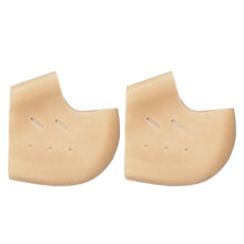 Pain Relieving Heel Pads Featuring Breathable Material And Anti Slip Design, Sturdy Build For Daily Use In Work Shoes And Casual Footwear