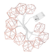 Durable LED String Lights With Warm White Glow, Great Gift Idea Creative Party Lights For Romantic Atmosphere And Elegant Home Garden Decor