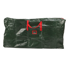 Christmas Tree Storage Organizer Bag Waterproof Dustproof Foldable Large Capacity PE Material With Zipper Closure And Reinforced Handles Unique