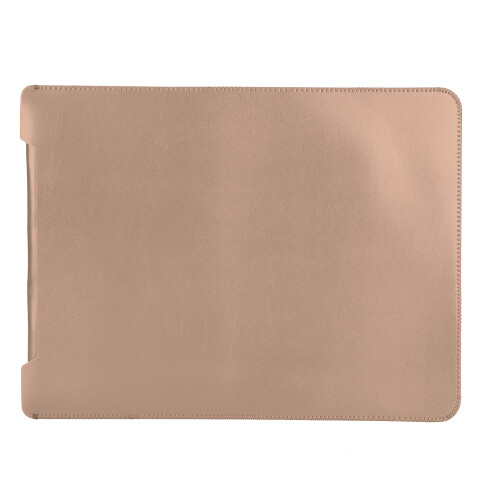 Capa para laptop em microfibra elegante para MacBook Pro 14 2025 M4 M3 M2 M1 e Air 13.6 13.3 polegadas, com fecho de pressão resistente e detalhes