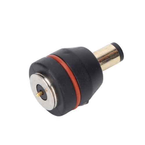 Water Activated Magnetic Suction Tattoo Machine Copper Clad Aluminum Precision Work LED Display Versatile Compatibility Durable Construction Long 1